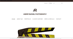 Desktop Screenshot of andreruessel-photography.com