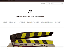 Tablet Screenshot of andreruessel-photography.com